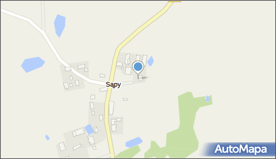 5782647289, OSP w Sąpach 