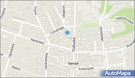 OSP w Serocku, Pułtuska 35, Serock 05-140 - Przedsiębiorstwo, Firma, numer telefonu, NIP: 5361531572