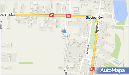 OSP w Sieciechowie, ul. Okólna 4, Sieciechów 26-922 - Przedsiębiorstwo, Firma, numer telefonu, NIP: 8121798426