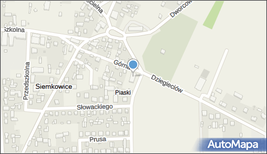 590751858, OSP w Siemkowicach 