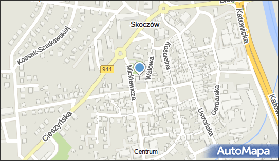 072330980, OSP w Skoczowie 