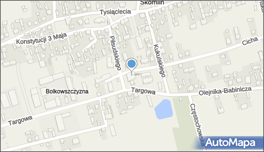 OSP w Skomlinie, ul. marsz. Józefa Piłsudskiego 9, Skomlin 98-346 - Przedsiębiorstwo, Firma, numer telefonu, NIP: 8321835853