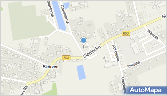 8212200736, OSP w Skórcu 