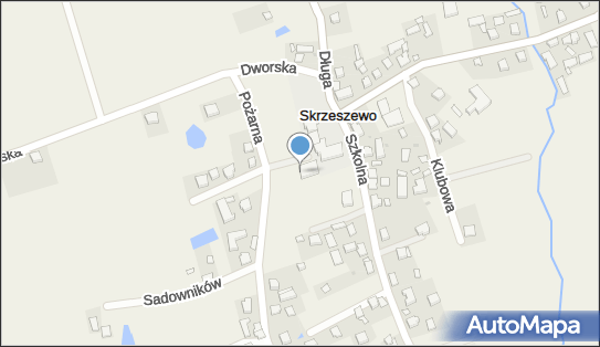5891781006, OSP w Skrzeszewie 