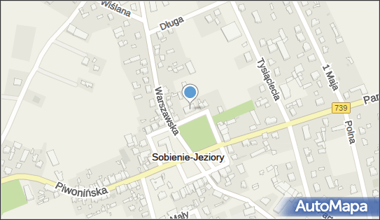 5321753332, OSP w Sobieniach-Jeziorach 