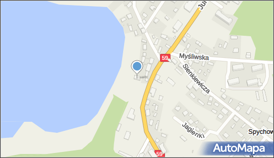 7451682057, OSP w Spychowie 