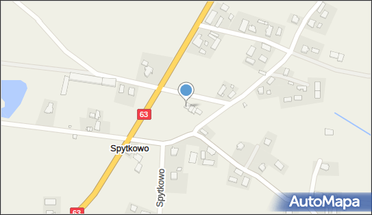 8451827467, OSP w Spytkowie 