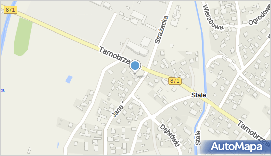 OSP w Stalach, Stale NN, Stale 39-403 - Przedsiębiorstwo, Firma, numer telefonu, NIP: 8671742595