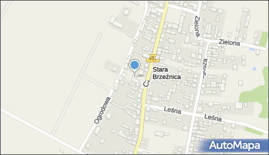 7721984800, OSP w Starej Brzeźnicy 