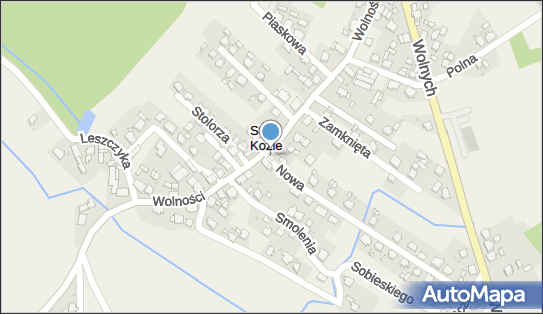 7491868615, OSP w Starym Koźlu 