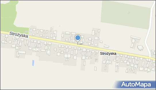 6551772718, OSP w Strożyskach 