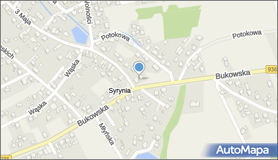OSP w Syryni Gmina Lubomia, ul. 3 Maja N/N, Syrynia 44-361 - Przedsiębiorstwo, Firma, numer telefonu, NIP: 6472181495