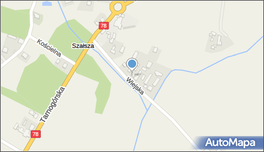6452139461, OSP w Szałszy 
