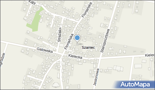 6551849071, OSP w Szańcu 