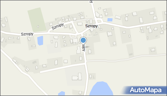 5791956156, OSP w Szropach 