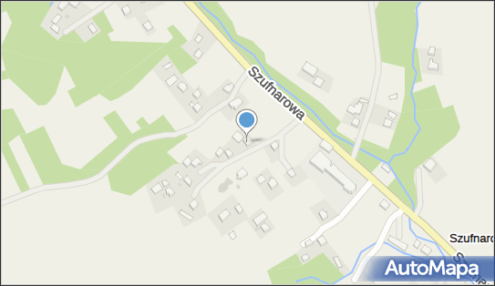 8191010136, OSP w Szufnarowej 