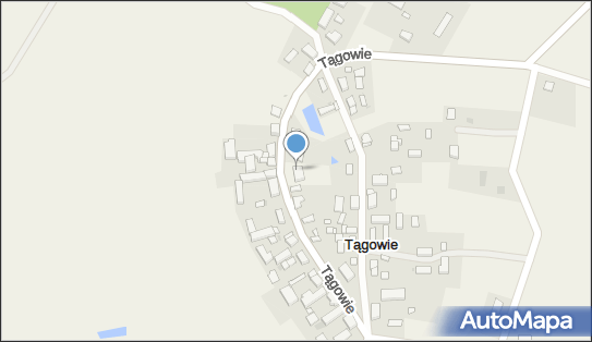8421535636, OSP w Tągowiu 