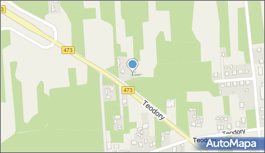8311550014, OSP w Teodorach 