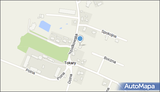 5891756244, OSP w Tokarach 