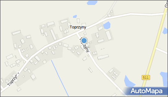 OSP w Toprzynach, Toprzyny, Toprzyny 11-221 - Przedsiębiorstwo, Firma, NIP: 7431807024