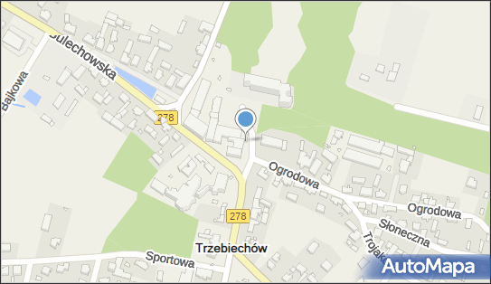 9731034426, OSP w Trzebiechowie 