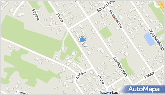 7712046930, OSP w Tuszynie - Lesie 