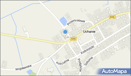 9191690924, OSP w Uchaniach 