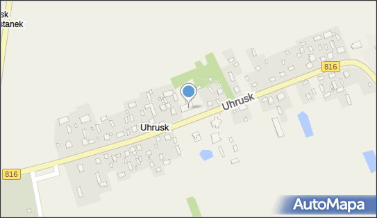 5651440062, OSP w Uhrusku 