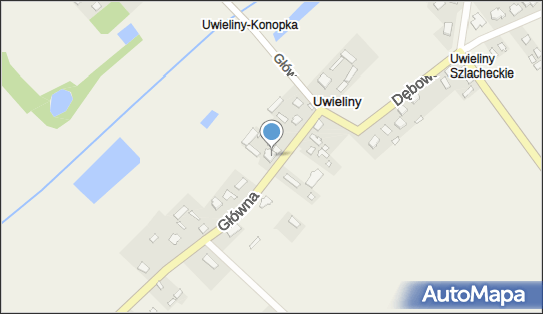 1231287321, OSP w Uwielinach 
