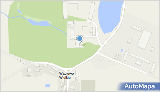 5791954246, OSP w Waplewie Wielkim 