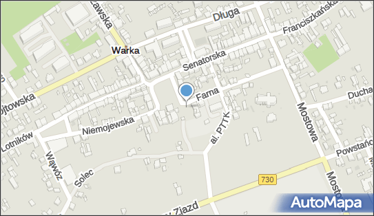7971000880, OSP w Warce 