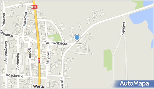 OSP w Warcie, ul. płk. Marcina Amora Tarnowskiego 10, Warta 98-290 - Przedsiębiorstwo, Firma, NIP: 8271821865