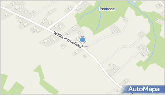 8133304625, OSP w Wólce Hyżneńskiej 