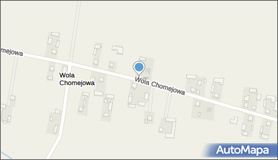 030806688, OSP w Woli Chomejowej 