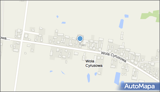 OSP w Woli Cyrusowej, Wola Cyrusowa 68, Wola Cyrusowa 95-061 - Przedsiębiorstwo, Firma, NIP: 8331341420