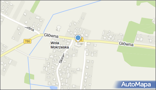 9492041250, OSP w Woli Mokrzeskiej 