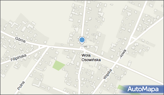 OSP w Woli Osowińskiej, Wola Osowińska, Wola Osowińska 21-345 - Przedsiębiorstwo, Firma, numer telefonu, NIP: 5381833359