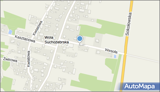 OSP w Woli Suchożebrskiej, ul. Wesoła 5, Wola Suchożebrska 08-125 - Przedsiębiorstwo, Firma, NIP: 8212173761