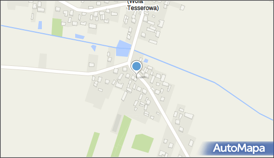 6562166536, OSP w Woli Tesserowej 