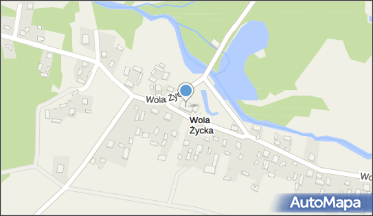 8262075109, OSP w Woli Życkiej 