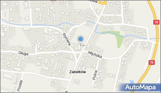 6391988880, OSP w Zabełkowie 