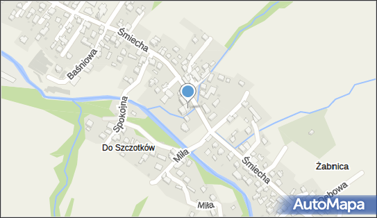 5532189302, OSP w Żabnicy 
