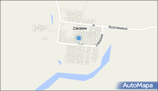 7141774210, OSP w Zakalewie 