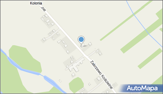 611399130, OSP w Zakrzewie 