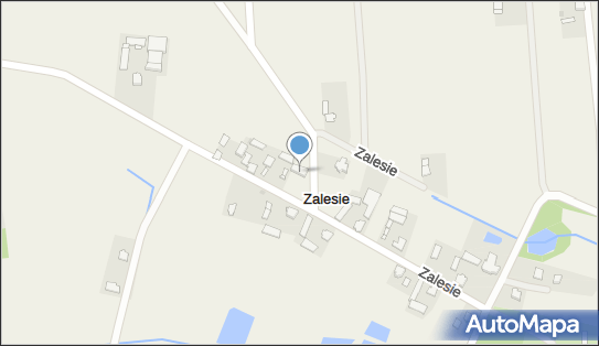672758950, OSP w Zalesiu 