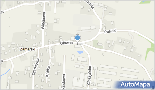 5482059476, OSP w Zamarskach 
