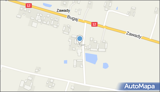 8271820191, OSP w Zawadach 