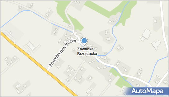 691685445, OSP w Zawadce Brzosteckiej 