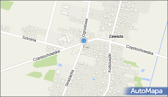 151971117, OSP w Zawadzie 