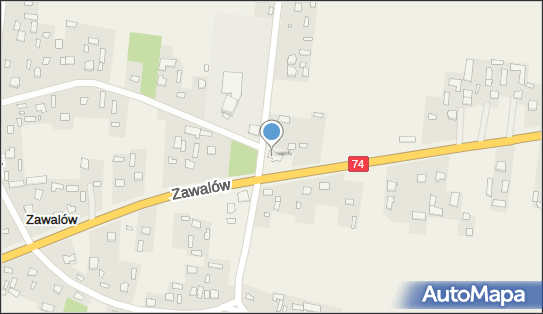9222547979, OSP w Zawalowie 